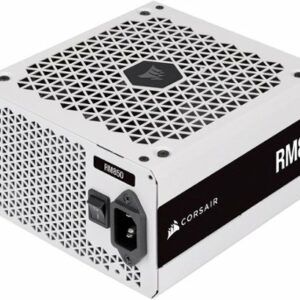 CORSAIR - RM Series RM850 850W ATX 80 PLUS GOLD Certified Fully Modular Power Supply - White