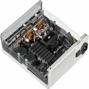 CORSAIR - RM Series RM850 850W ATX 80 PLUS GOLD Certified Fully Modular Power Supply - White