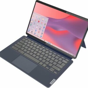 Lenovo - IdeaPad Duet 5 Chromebook - 13.3" OLED 1920x1080 Touch 2in1 Tablet - Snapdragon 7cG2 - 8GB - 128GB eMMC - with Keyboard - Abyss Blue