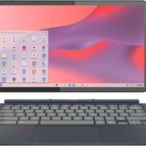 Lenovo - IdeaPad Duet 5 Chromebook - 13.3" OLED 1920x1080 Touch 2in1 Tablet - Snapdragon 7cG2 - 8GB - 128GB eMMC - with Keyboard - Abyss Blue