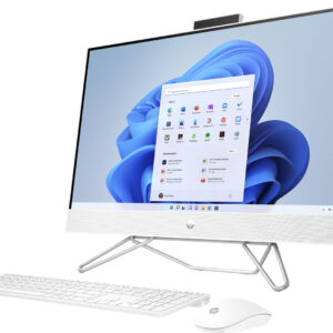 HP - 27" Touch-Screen All-In-One - AMD Ryzen 7 - 12GB Memory - 1TB SSD - Starry White