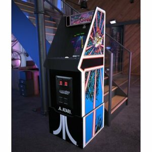 Arcade1Up - Atari Tempest Legacy Arcade with Riser & Lit Marquee