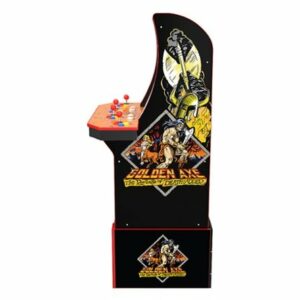 Arcade1Up - Golden Axe Arcade with Riser & Lit Marquee