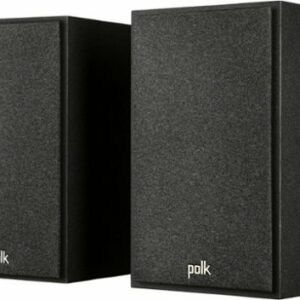 Polk Audio - Monitor XT15 Bookshelf Speaker Pair - Midnight Black