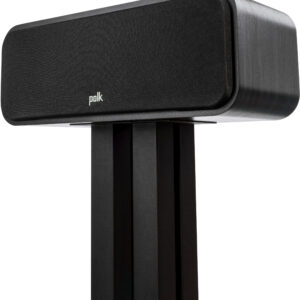 Polk Audio - Signature Elite ES30 Hi-Res Center Channel Speaker - Stunning Black