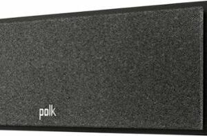 Polk Audio - Monitor XT30 Center Channel Speaker - Midnight Black