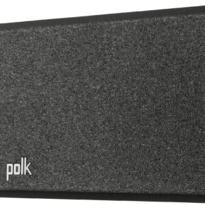 Polk Audio - Monitor XT30 Center Channel Speaker - Midnight Black