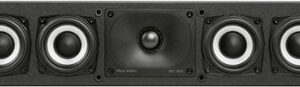 Polk Audio - Monitor XT35 Center Channel Speaker - Midnight Black