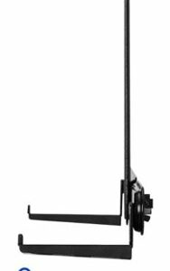 Best Buy essentials™ - Rear/Bottom Soundbar Wall Mount for Most 15 lb. Soundbars - Black