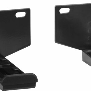 Best Buy essentials™ - Fixed Soundbar Wall Mount for Most 20 lb. Soundbars - Black