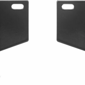 Best Buy essentials™ - Fixed Soundbar Wall Mount for Most 20 lb. Soundbars - Black