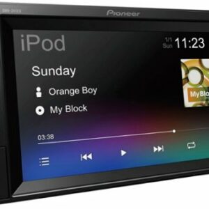 Pioneer - 6.2" Bluetooth® Digital Media (DM) Receiver - Black