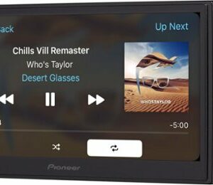 Pioneer - 6.8" Android Auto™ and Apple CarPlay® Bluetooth® Digital Media (DM) Receiver - Black