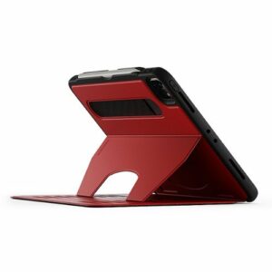 ZUGU - Slim Protective Case for Apple iPad Pro 11 Case (1st/2nd/3rd/4th Generation, 2018/2020/2021/2022) - Red