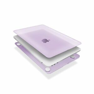 Techprotectus - MacBook Air 13 inch Case for 2020 2019 2018 Release with Touch ID (Models: M1 A2337 A2179 A1932).