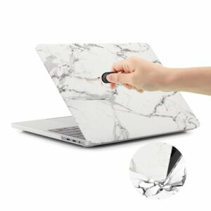 Techprotectus - MacBook Air 13 inch Case for 2020 2019 2018 Release with Touch ID (Models: M1 A2337 A2179 A1932).