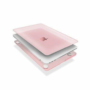 Techprotectus - MacBook Air 13 inch Case for 2020 2019 2018 Release with Touch ID (Models: M1 A2337 A2179 A1932).