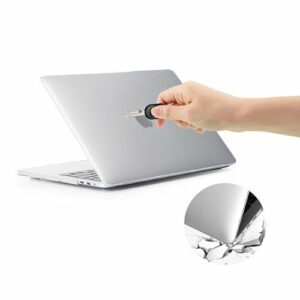 Techprotectus - MacBook Air 13" Case Release with Touch ID (Models: M1 A2337 A2179 A1932).