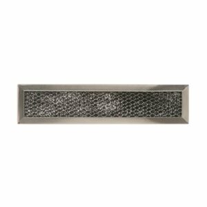 GE - Microwave Charcoal Filter - Silver