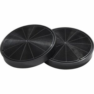 GE - Range Hood Charcoal Filter – 2 pack - Black