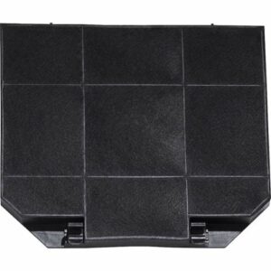 GE - Range Hood Charcoal Filter - Black