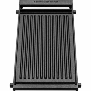 GE - Cast Iron Grill - Black