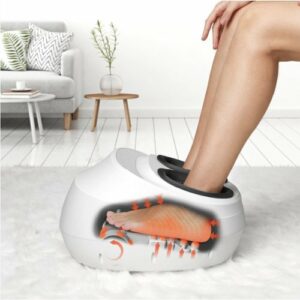 Sharper Image - Shiatsu Foot Massager - White