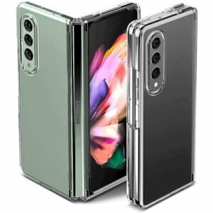 SaharaCase - Hard Shell Series Case for Samsung Galaxy Z Fold3 5G - Clear