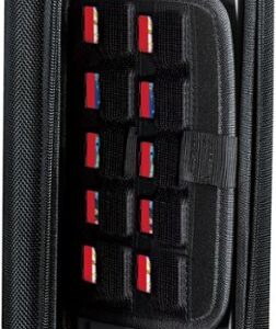 Insignia™ - Universal Go Case + for Switch and Switch OLED - Black