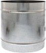 Zephyr - 10 in. Round In-Line Damper - Silver