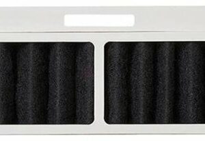 Charcoal Filter Replacement for DLI Zephyr Lift Downdraft Range Hoods - Black