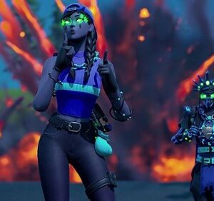 Fortnite Minty Legends Pack - PlayStation 5