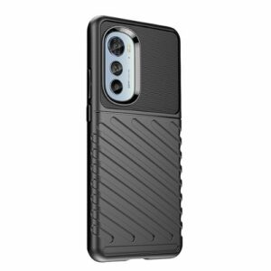 SaharaCase - Black Series Case for Motorola Edge (2022) - Black