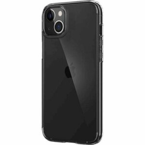 SaharaCase - Hybrid-Flex Hard Shell Case for Apple iPhone 13 and iPhone 14 - Clear