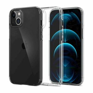 SaharaCase - Hybrid-Flex Hard Shell Case for Apple iPhone 13 and iPhone 14 - Clear