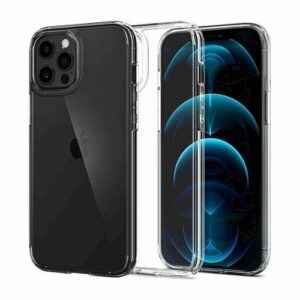 SaharaCase - Hybrid-Flex Hard Shell Case for Apple iPhone 13 Pro Max - Clear