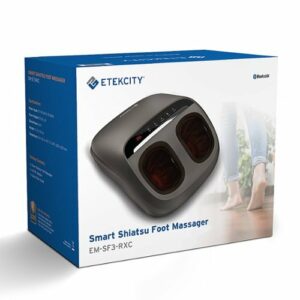 Etekcity - Smart Foot Massager - Brown