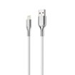 Cygnett - Armored Lightning to USB-A Charge and Sync Cable (6 Feet) - White