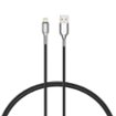 Cygnett - Armored Lightning to USB Charge and Sync Cable (6 Feet) - Black