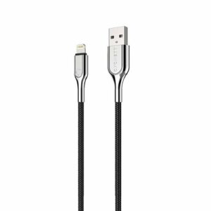 Cygnett - Armored Lightning to USB Charge and Sync Cable (9 Feet) - Black