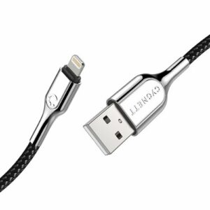 Cygnett - Armored Lightning to USB Charge and Sync Cable (9 Feet) - Black