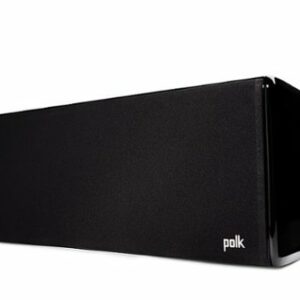 Polk Audio - Legend L400 Center Channel Speaker - Brown Walnut