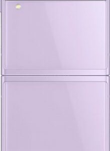 Samsung - Geek Squad Certified Refurbished Galaxy Z Flip3 5G 128GB (Unlocked) - Lavender