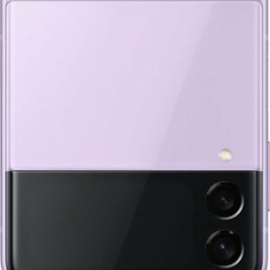 Samsung - Geek Squad Certified Refurbished Galaxy Z Flip3 5G 128GB (Unlocked) - Lavender