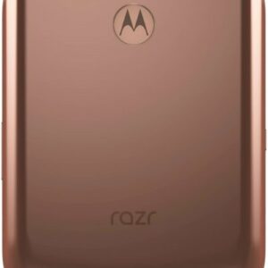 Motorola - Geek Squad Certified Refurbished moto razr 2020 5G  (Unlocked) - Blush Gold