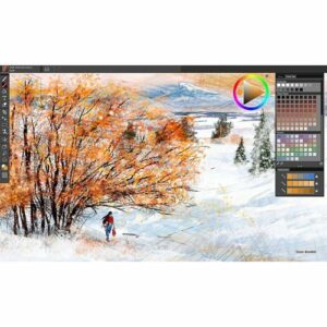 Corel - Painter Essentials 8 (1-User) - Windows, Mac OS [Digital]