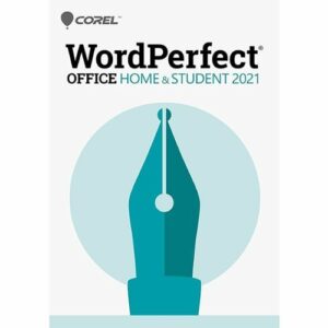 Corel - WordPerfect Home & Student 2021 (1-User) - Windows [Digital]