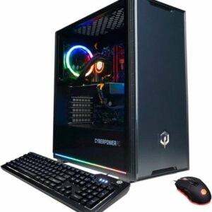 CyberPowerPC - Gamer Supreme Gaming Desktop - AMD Ryzen 9 5900X - 16GB Memory - AMD Radeon RX 6800 XT - 1TB SSD - Black