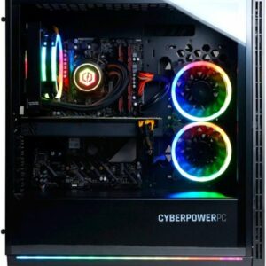 CyberPowerPC - Gamer Supreme Gaming Desktop - AMD Ryzen 9 5900X - 16GB Memory - AMD Radeon RX 6800 XT - 1TB SSD - Black