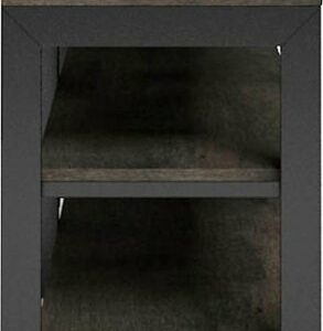 Whalen Furniture - TV Stand for Most TVs Up to 70" - gray